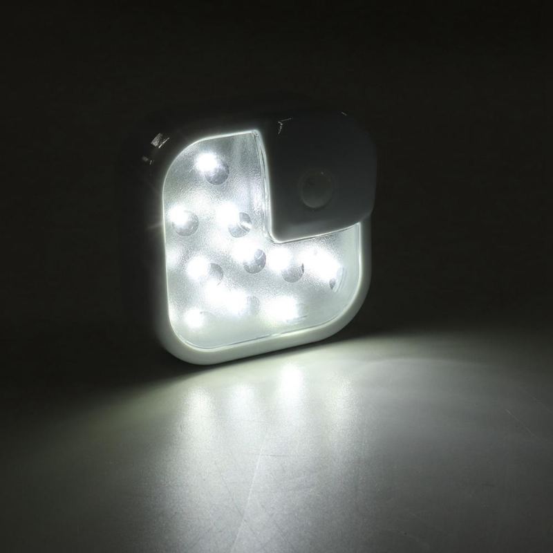 15w 10 Led Světlo Pir Snímač Pohybu Skříňka Noční Lampa Skříňky Osvětlení