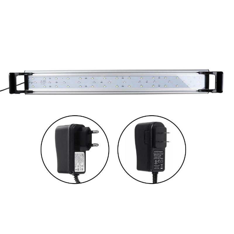 16w 60cm Led Akvárium S Rybím Akváriem Načasování Osvětlení Ryb Ponorná Rostlina