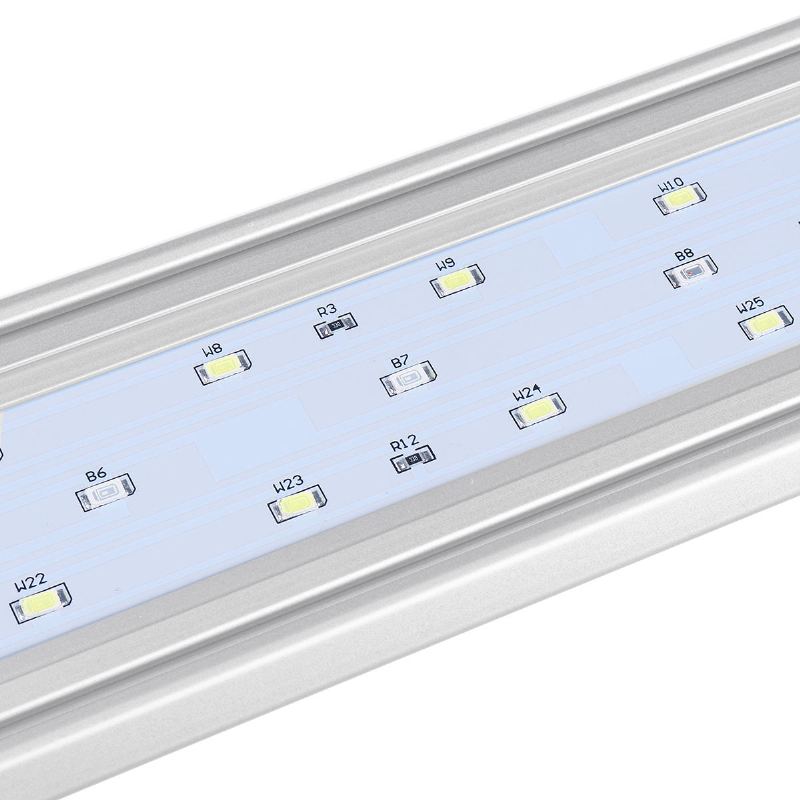 16w 60cm Led Akvárium S Rybím Akváriem Načasování Osvětlení Ryb Ponorná Rostlina