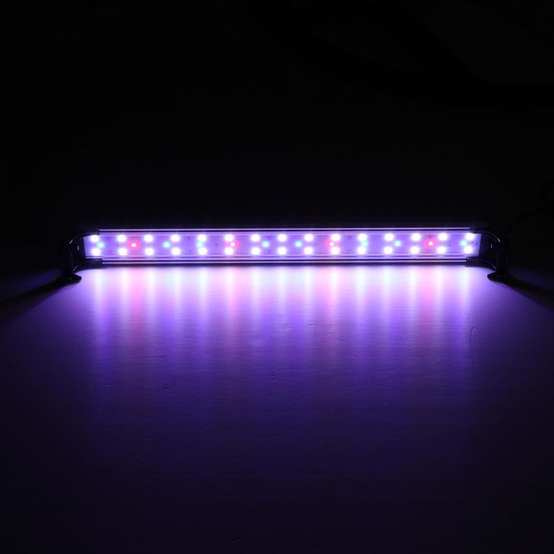 16w 60cm Led Akvárium S Rybím Akváriem Načasování Osvětlení Ryb Ponorná Rostlina