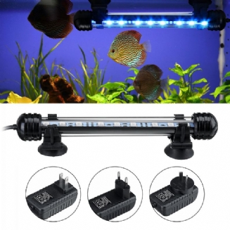 18cm 5050smd 9led Akváriová Rybí Nádrž Rgb Lehká Ponorná Vodotěsná Barová Lampa