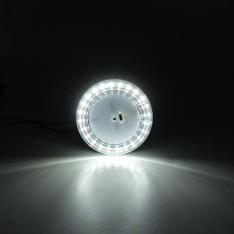 24 Led Kufr Auta Rv Kupole Střecha Strop Interiér Čtecí Světlo Nástěnné Žárovky Dc12v