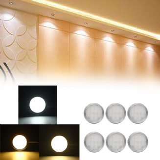 2.5w 6v1 Led Osvětlení Pod Skříňkou Stropní Panel Dole Tenká Kuchyňská Skříňka Vestavná Lampa Dc12v