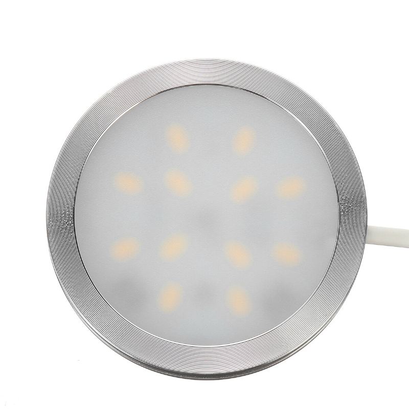 2.5w 6v1 Led Osvětlení Pod Skříňkou Stropní Panel Dole Tenká Kuchyňská Skříňka Vestavná Lampa Dc12v