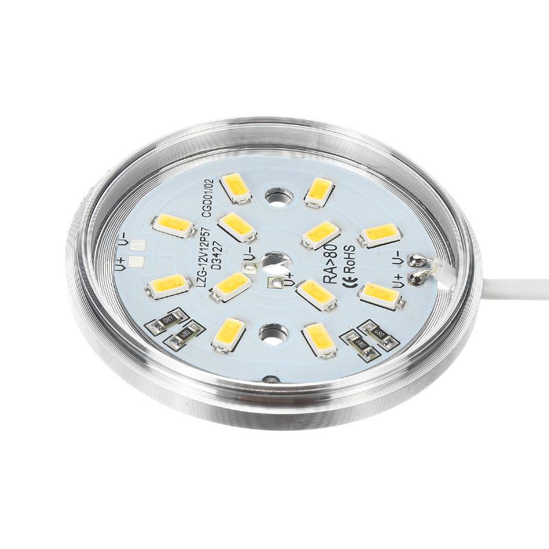 2.5w 6v1 Led Osvětlení Pod Skříňkou Stropní Panel Dole Tenká Kuchyňská Skříňka Vestavná Lampa Dc12v