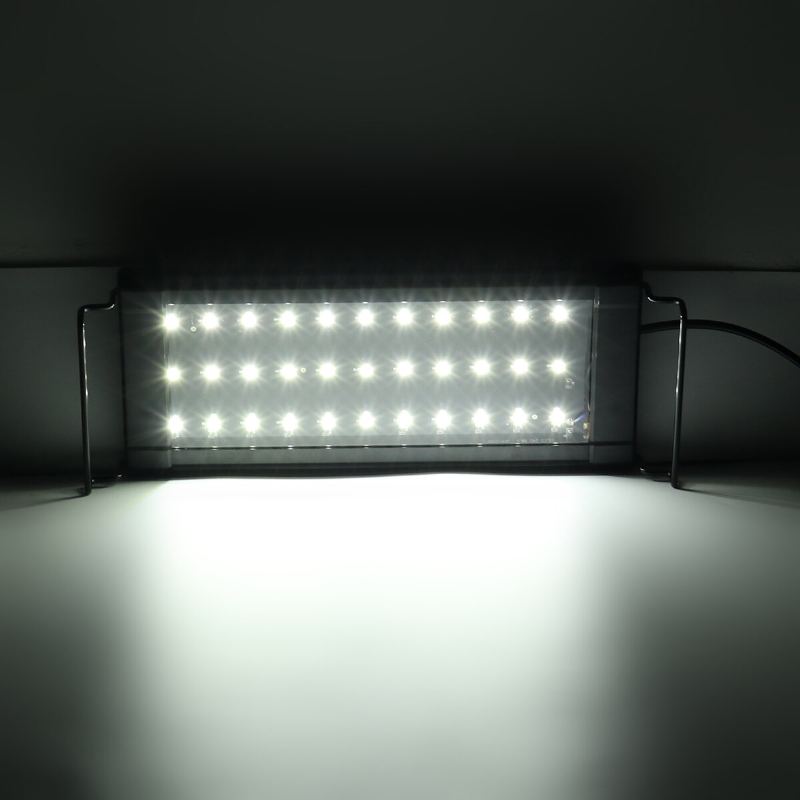 30/40/60/90 cm Led Osvětlení Akvária S Rybami Plynulé Stmívání Smd2835 Svítidlo Na Vodní Trávu Ac100-240v