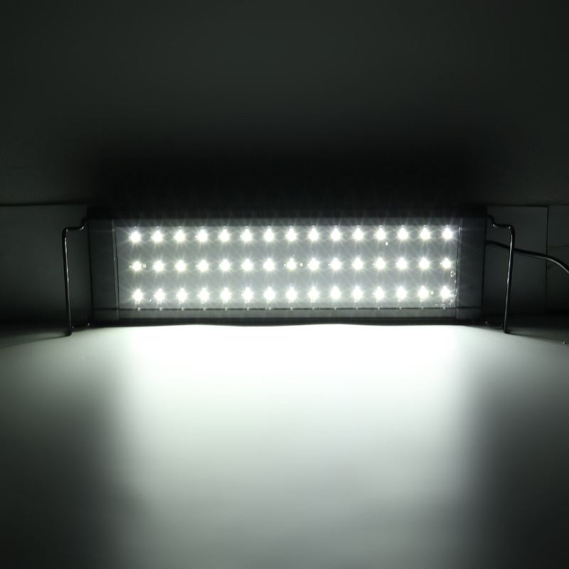 30/40/60/90 cm Led Osvětlení Akvária S Rybami Plynulé Stmívání Smd2835 Svítidlo Na Vodní Trávu Ac100-240v