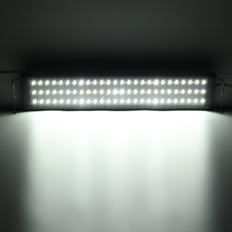 30/40/60/90 cm Led Osvětlení Akvária S Rybami Plynulé Stmívání Smd2835 Svítidlo Na Vodní Trávu Ac100-240v