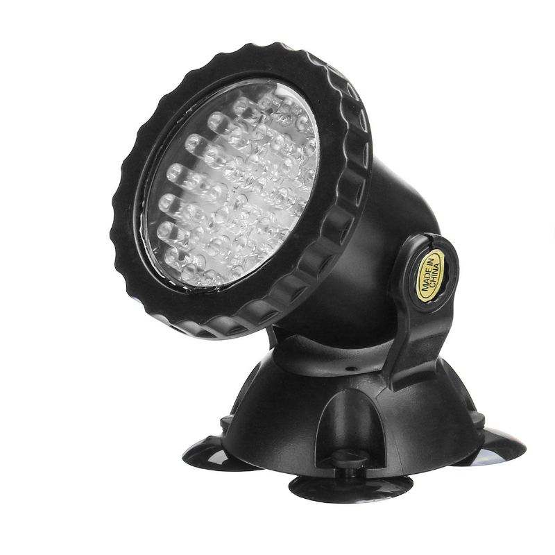 4ks Led Rgb Ponorné Jezírkové Bodové Světlo Podvodní Lampy Do Bazénu Ac100-240v