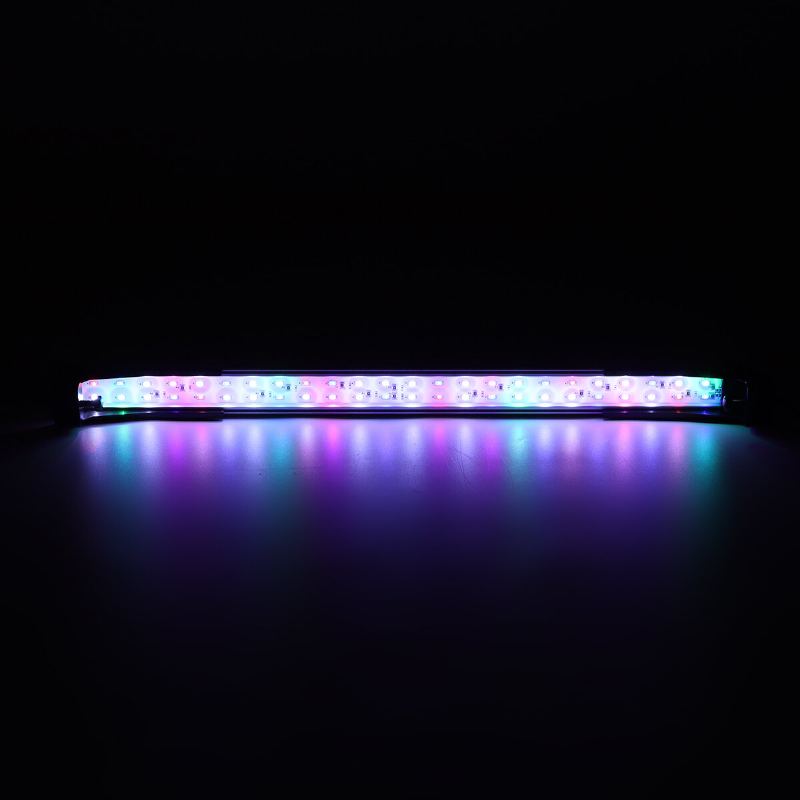 52cm Super Slim Rgb Led Osvětlení Akvária Vodní Rostliny Světlo Do Vodotěsná Lampa S Klipem Pro