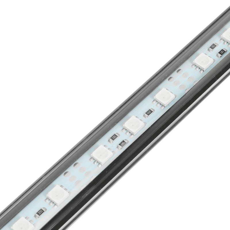 57-112cm Grb Akvarijní Světlo Led Vodotěsné Ovládání App Osvětlení Akvária Podvodní Lampa Na Ryby Dekor Rostlinná