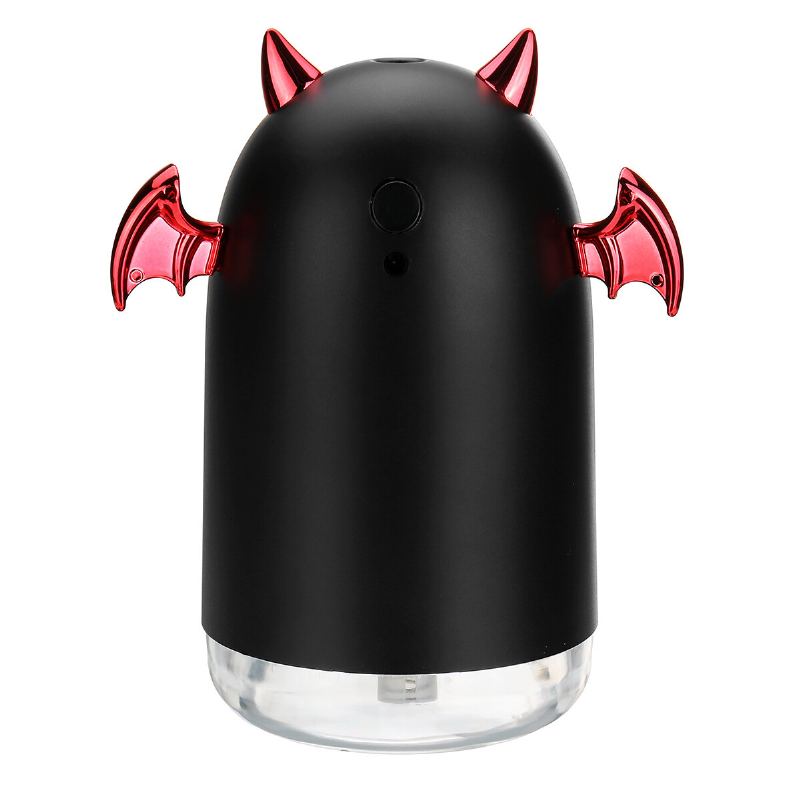 7 Led Zvlhčovač Usb Čistič Mlha Aroma Esenciální Olej Difuzér Halloween Dárek