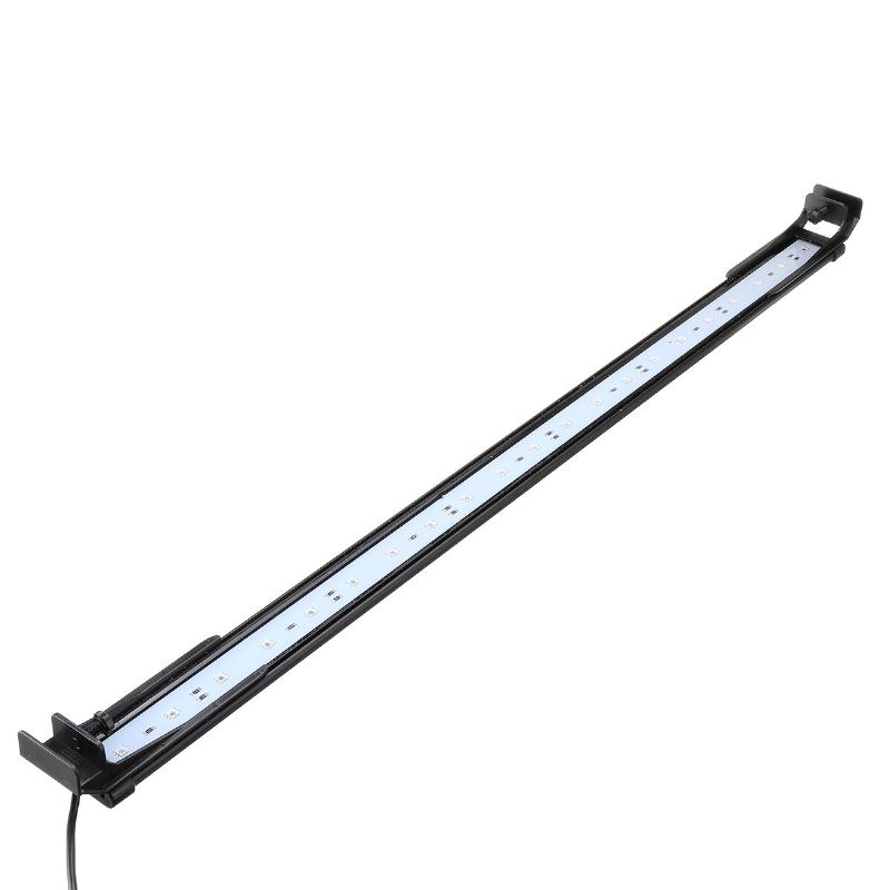 72cm 24w Akvárium Light Fish Tank Lamp Akvarijní Led Osvětlení Pokojové Rostliny Rybaření Luminaria Rgb Stmívání S Dálkovým Ovládáním