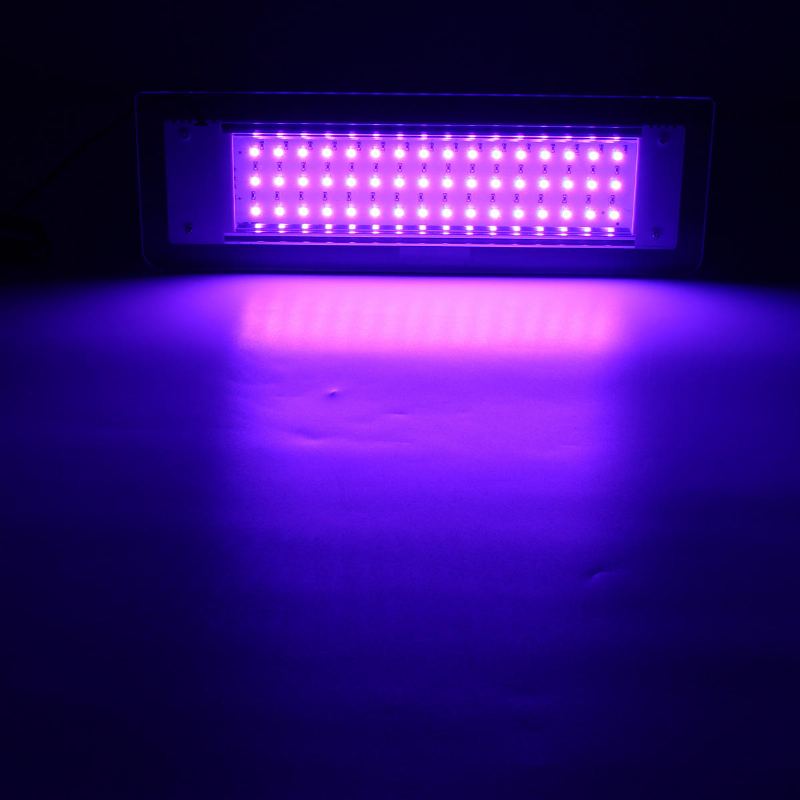 9.5w 48 Led Rgb Dálkové Ovládání Akvarijní Lampa Vhodná Pro Akvária O Průměru 40–56 cm