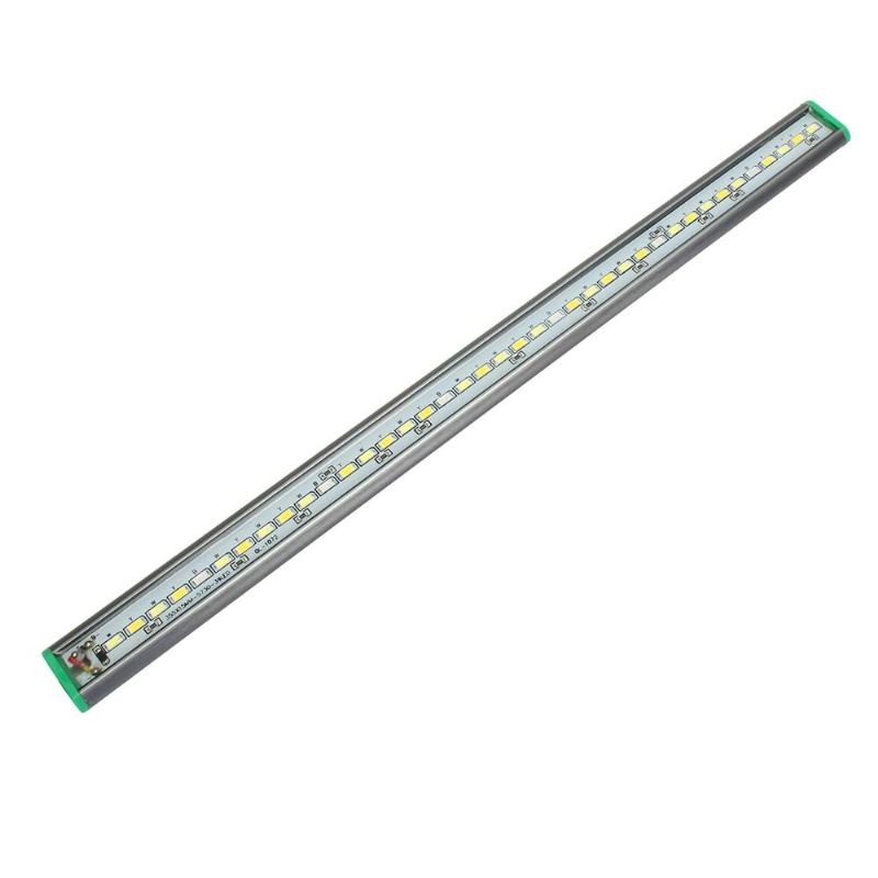 Akvárium 40 cm 39 Led Světle Bílá Modrá Klip Na Vodotěsnou Tyč Ac110-240v