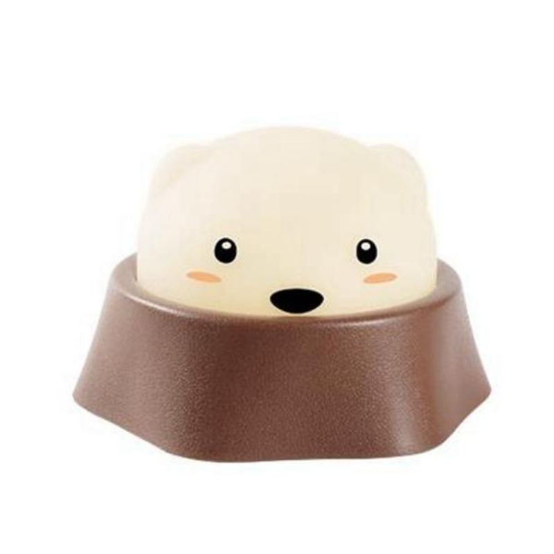 Creative Cute Diglett Lampa Touch Sensor Tap Control Dobíjecí Led Noční Světlo Pro Dětskou Ložnici