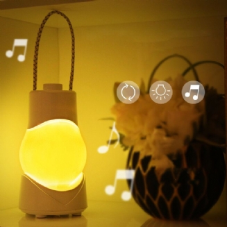 Creative Music Oortable Noční Světlo Smart Switch Dobíjecí Ozdobné Hudební