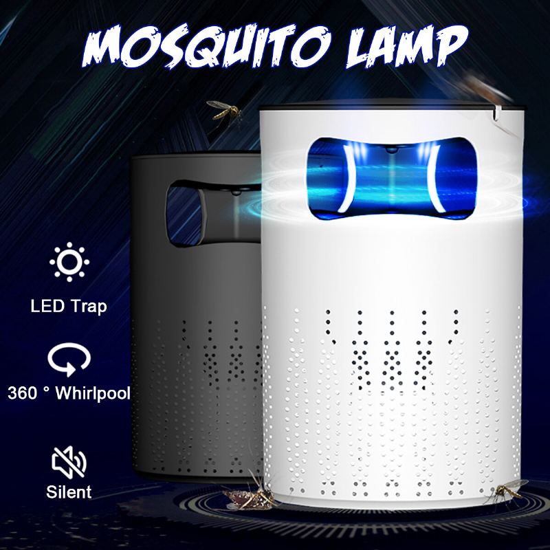 Elektrická Lampa Dc5v S Usb Zapperem Pro Hubení Komárů Led S Fotokatalyzátorem Pro Past Na Hmyz
