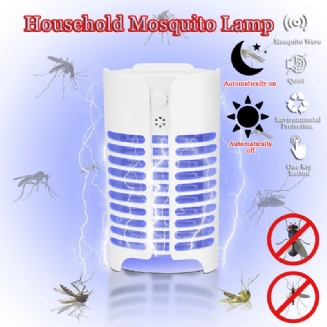 Elektrická Led Lampa Uv S Lapačem Hmyzu Zabíjejícího Hubení Proti