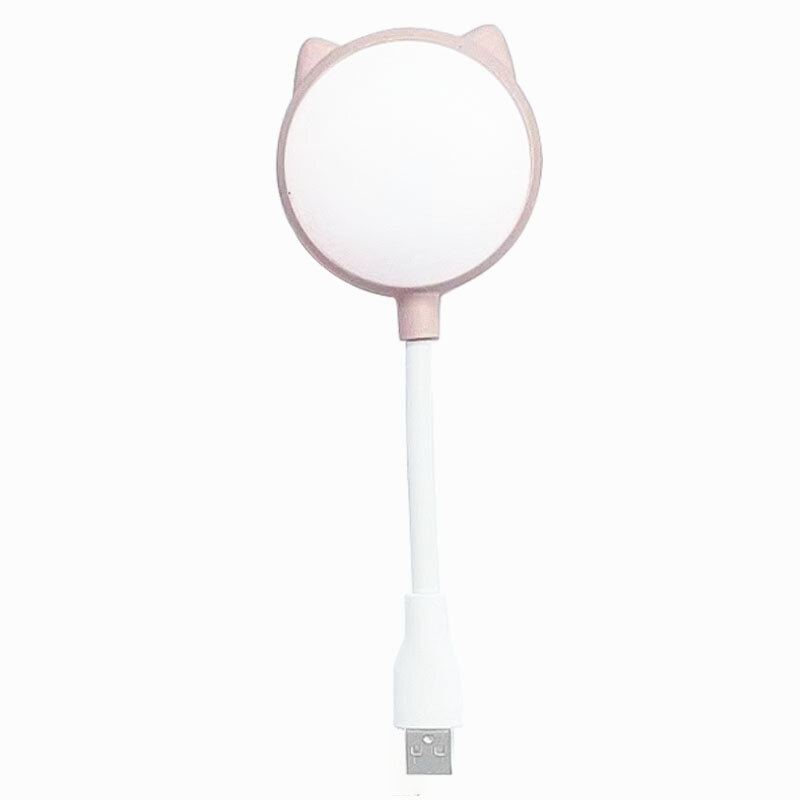 Hlasové Ovládání Stolní Lampa Usb Cat Noční Světlo Přenosná Inteligentní Pro Domácí Ložnici Lampičky Na Čtení Knih