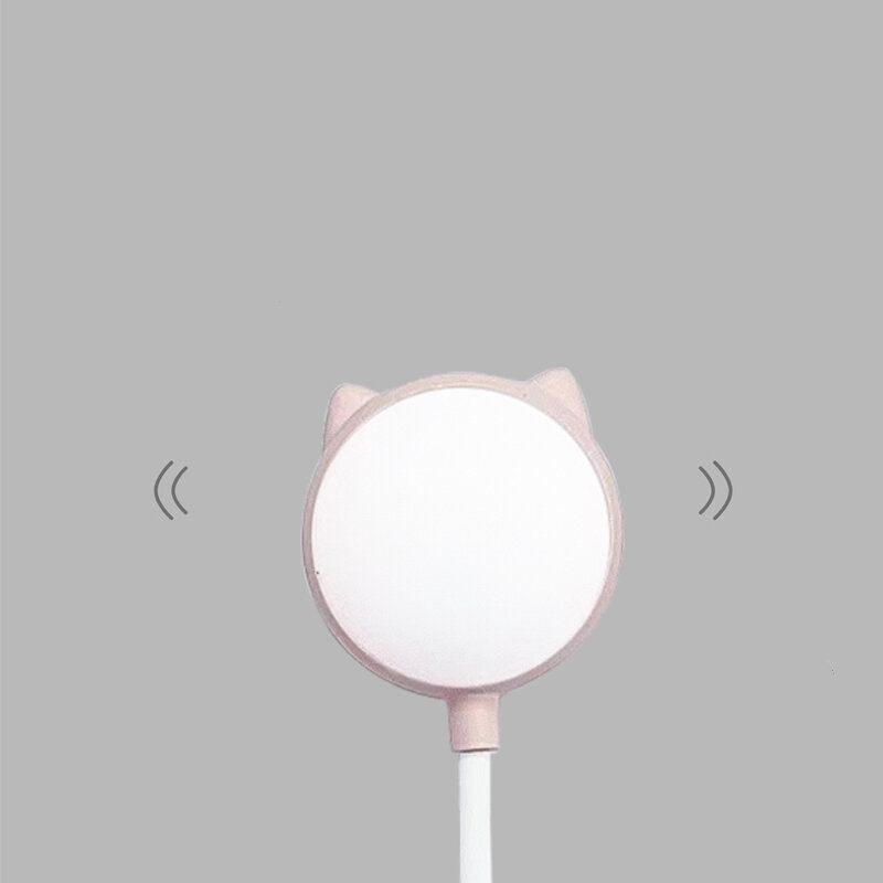 Hlasové Ovládání Stolní Lampa Usb Cat Noční Světlo Přenosná Inteligentní Pro Domácí Ložnici Lampičky Na Čtení Knih