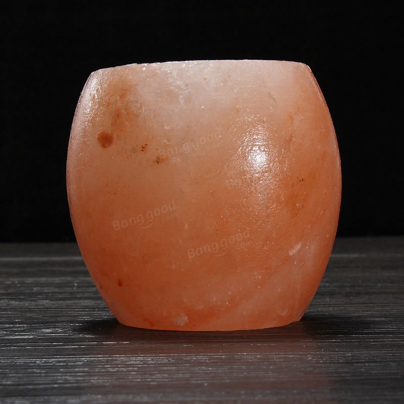 Křišťálový Himálajský Noční Svícen Stolní Lampa Na Čištění Vzduchu Natural Salt Rock Tea Light