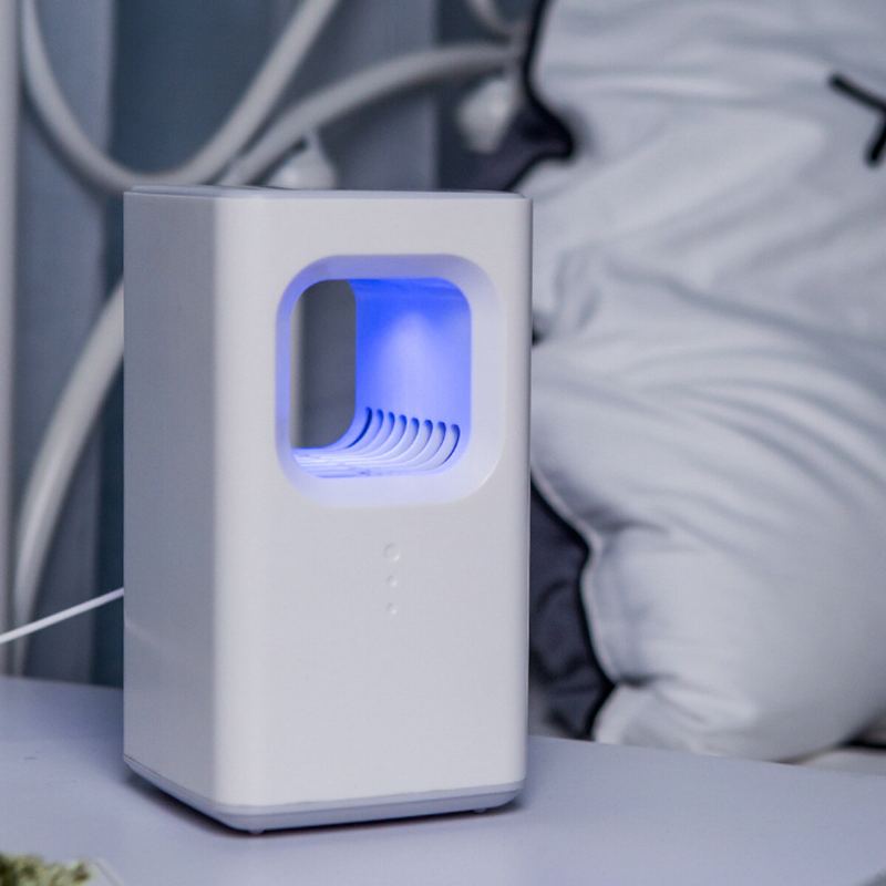 Lampa Proti Komárům Usb Nízkohlučný Repelent Hmyzu Displer Pro Domácí Hotelovou Kancelář