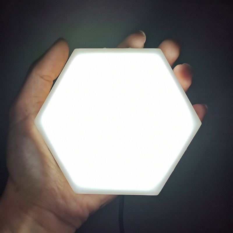 Led Noční Světlo Quantum Lamp Modulární Dotyková Světla Osvětlení Citlivé Na Dotek Led Lampa Magnetická Domácí Interiérová Dekorace