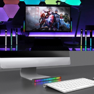 Led Osvětlení Interiérové Rgb Led Páskové Světlo S Usb Bezdrátovým Dálkovým Ovládáním Hudby S 8 Režimy Pro Domácí Dekoraci