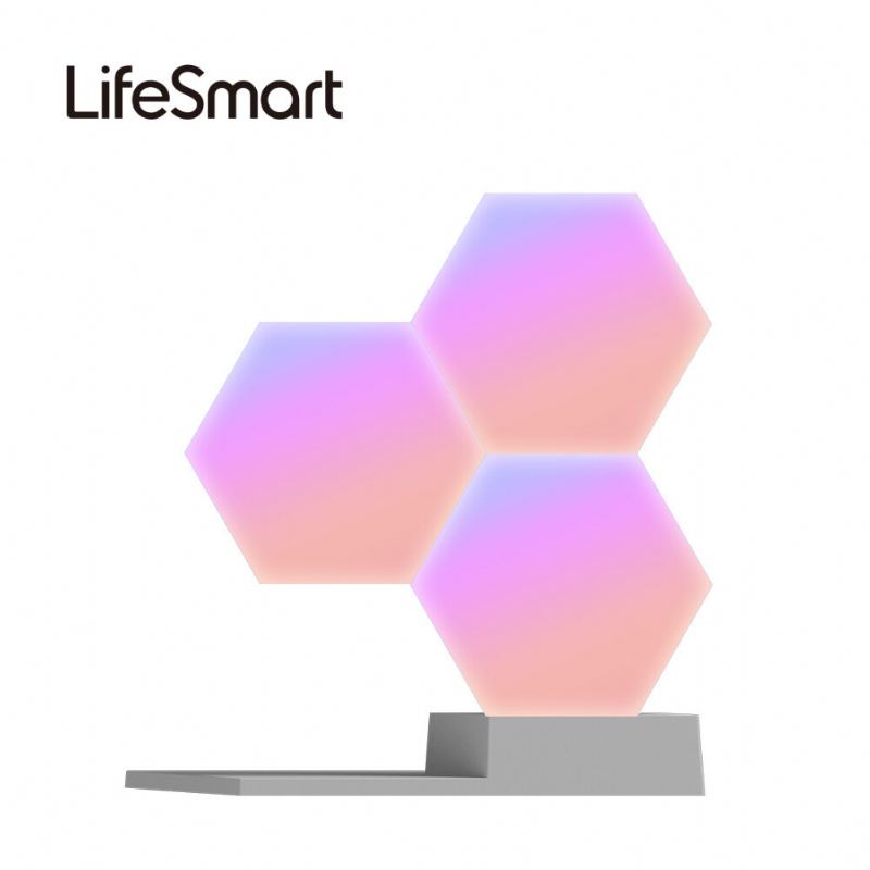 Lifesmart Cololight Led Quantum Light Inteligentní Geometrie Sestavení Diy Lampy Wifi Práce S Google Assistant Alexa App Smart Control