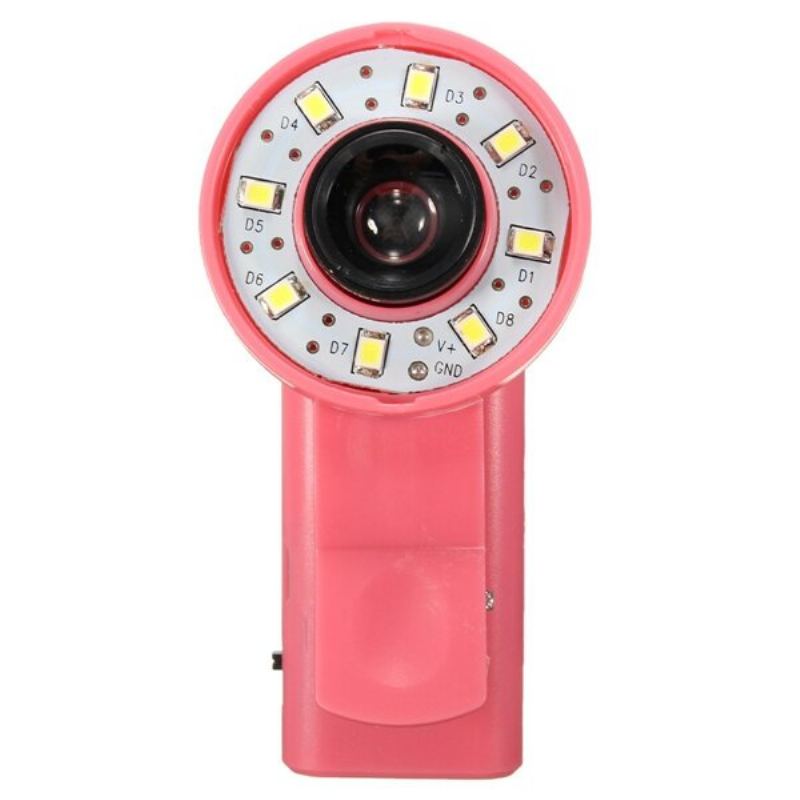 Mini Clip Portable 8 Led Fill Flash Selfie Light Pro Iphone 6 Samsung