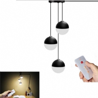 Moderní 3 Wind Bell Balls Led Usb Stropní Světlo Na Čtení Obývací Pokoj Pracovní Postel Dekorativní Noční Lampa