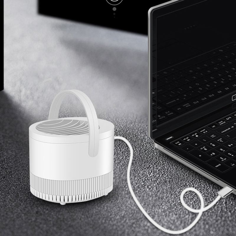 Přenosná Usb Elektronická Lapač Hmyzu Proti Led S Lapačem Zapper Catcher