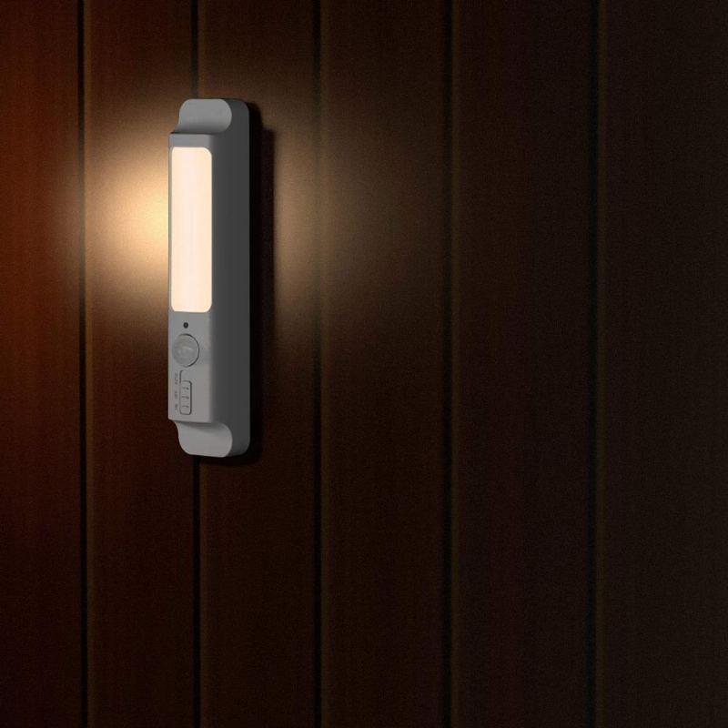 Skříňka Lustreo Wireless Smart Pir Motion Sensor Led Noční Světlo Bateriové Napájení Pro Schodiště Do Ložnice