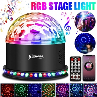 Solmore Dome Crystal Magic Ball Bluetooth Dálkové Ovládání Jeviště