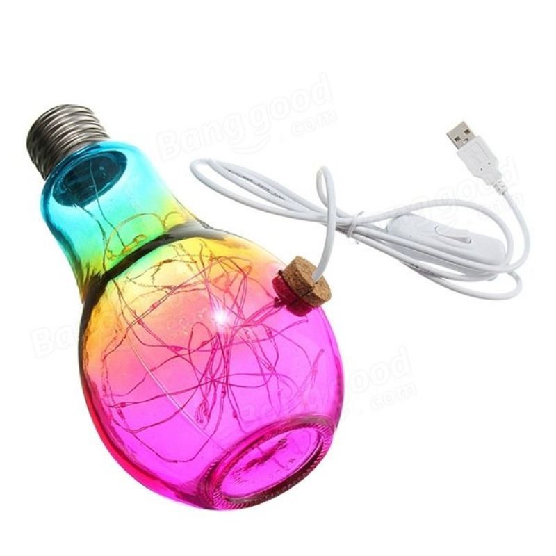 Usb 30 Led Globe Ball Žárovka Fairy Light Svatební Párty Vánoční Dekorace Dc5v