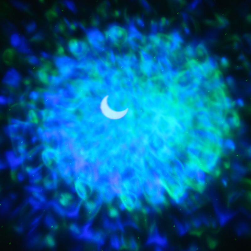Usb Led Star Projector Noční Světlo 6 Barev Projekční Lampa Ocean Wave Galaxy