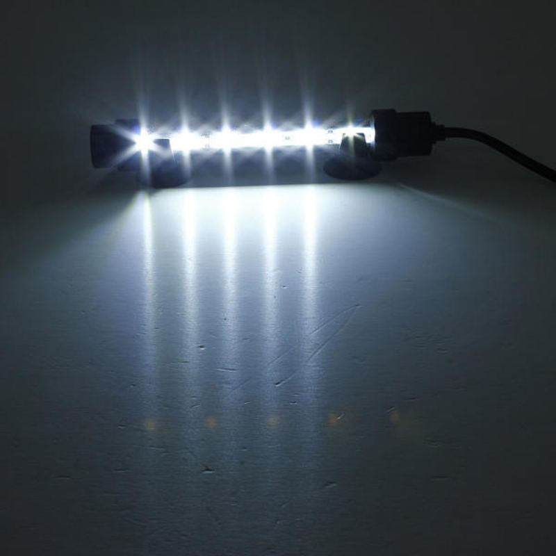 Vodotěsná Led Světelná Tyč 18cm Do Akvária Ponorná