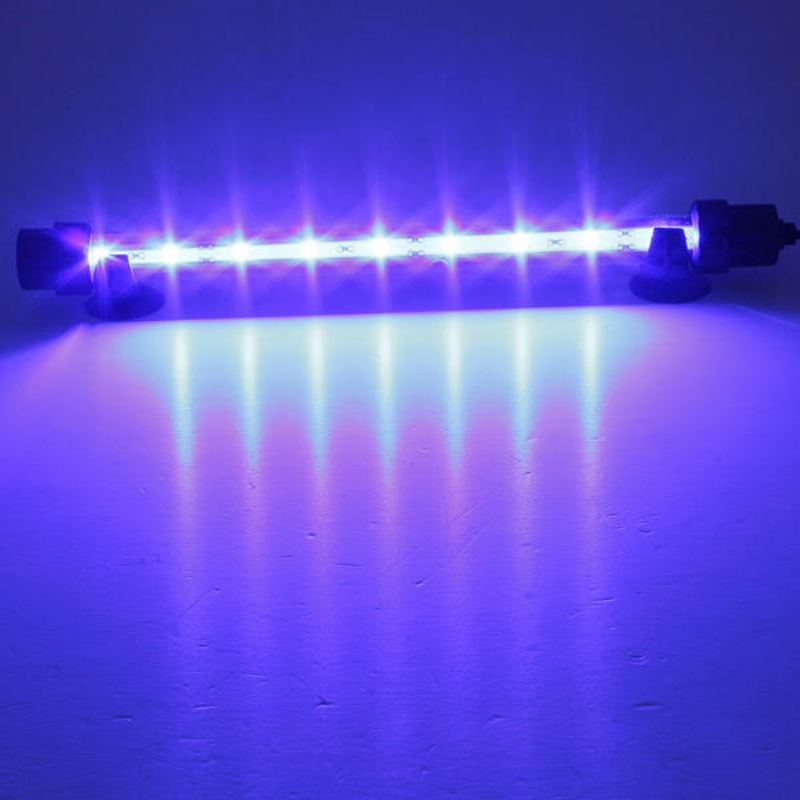 Vodotěsná Led Světelná Tyč 18cm Do Akvária Ponorná