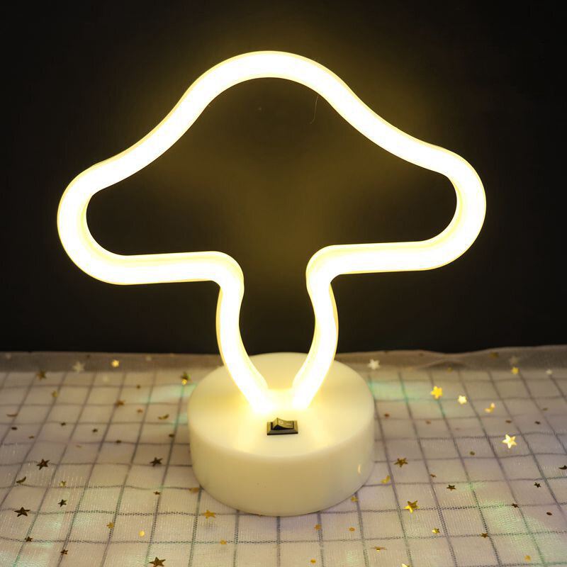 Vylepšete Neonové Noční Světlo Králík Vibrato Anchor Velkoústý Pták Creative Night Light Spot