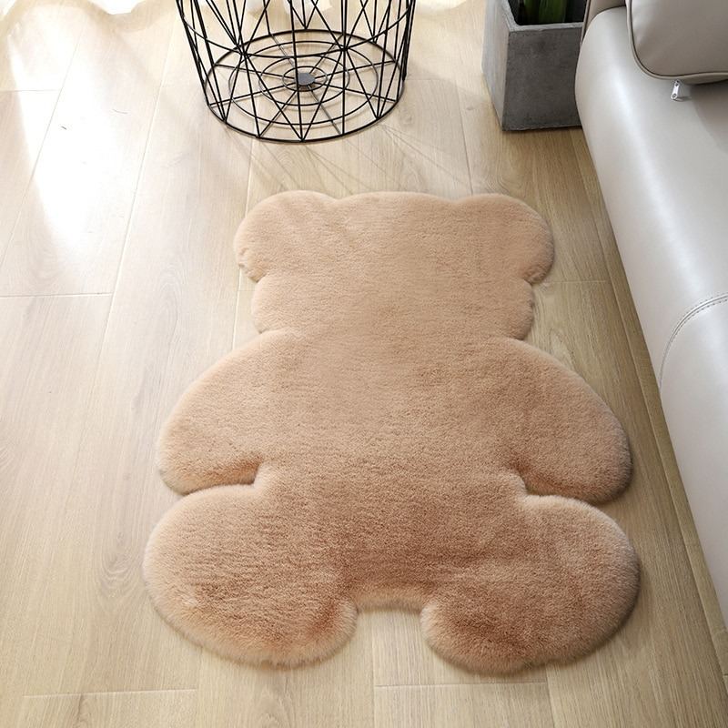 Koberec Bear Super Soft Silk Indoor Modern Living Room Ložnice