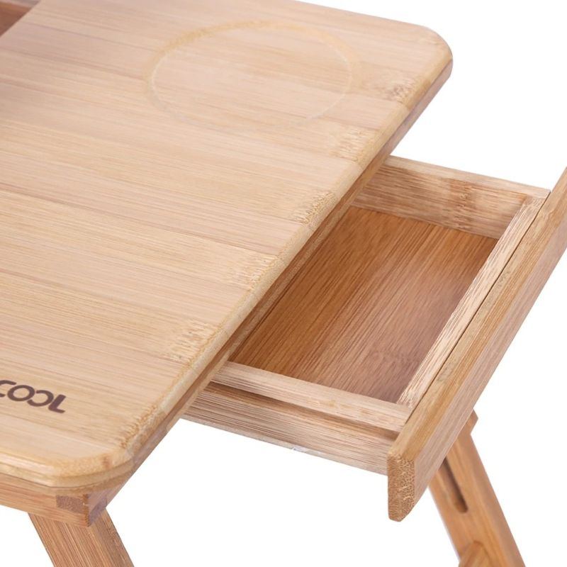 Lap Desk Bamboo Nastavitelná Ložnice