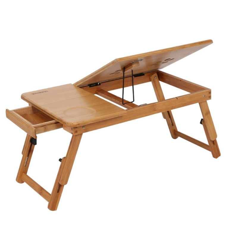 Lap Desk Bamboo Nastavitelná Ložnice