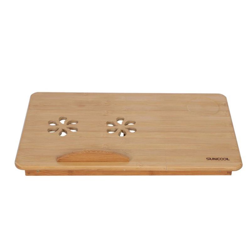 Lap Desk Bamboo Nastavitelná Ložnice