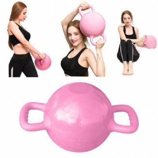 0-12lb Water Kettlebell Nastavitelná Činka Dvojité Rukojeti Pilates Vybavení Pro Tvarování Postavy Silový Trénink Jóga Fitness