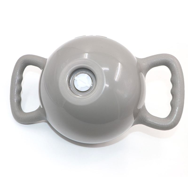 0-12lb Water Kettlebell Nastavitelná Činka Dvojité Rukojeti Pilates Vybavení Pro Tvarování Postavy Silový Trénink Jóga Fitness