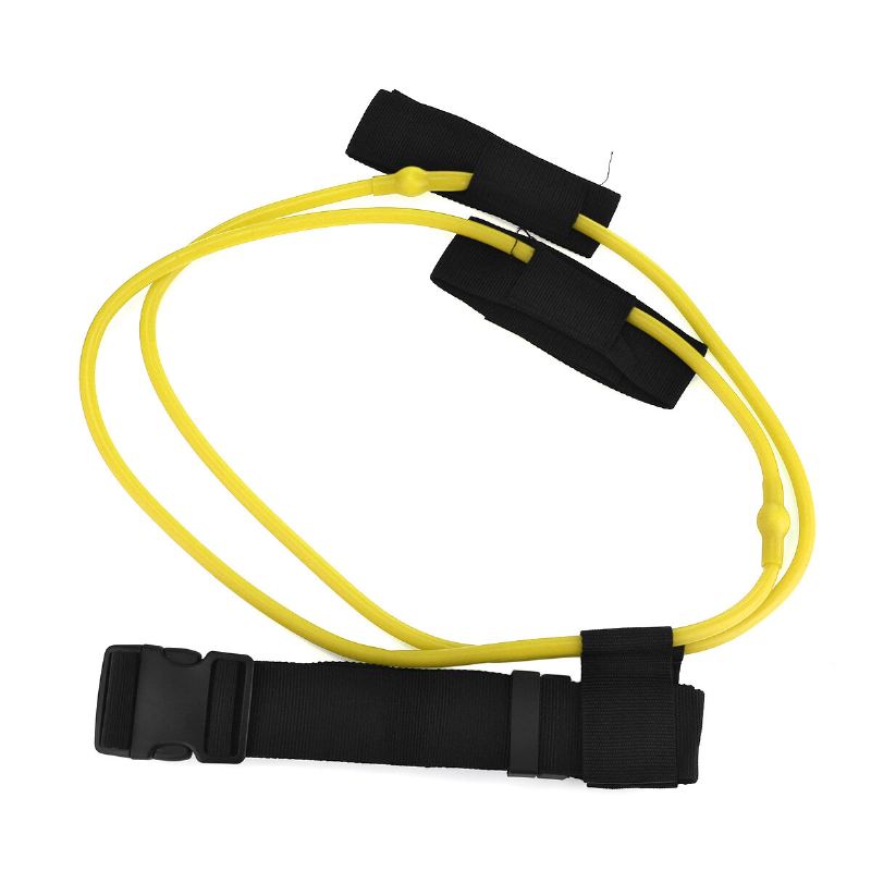 10-40 Lbs Pedál Resistance Band Ženy Beder Trainer Pás Gumy Cvičení Fitness Bandy Tělo Glute Svaly Trenér