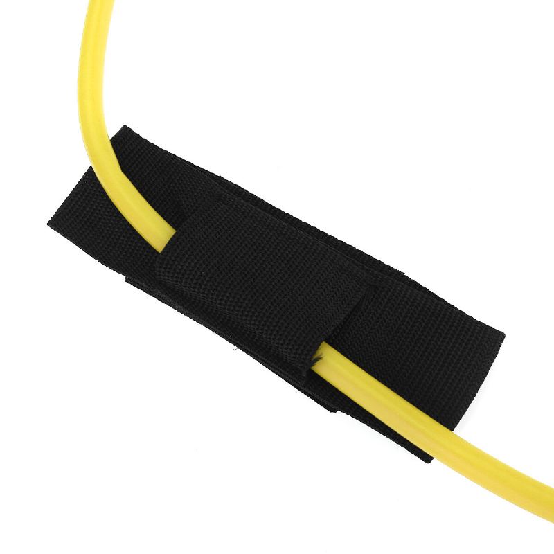 10-40 Lbs Pedál Resistance Band Ženy Beder Trainer Pás Gumy Cvičení Fitness Bandy Tělo Glute Svaly Trenér