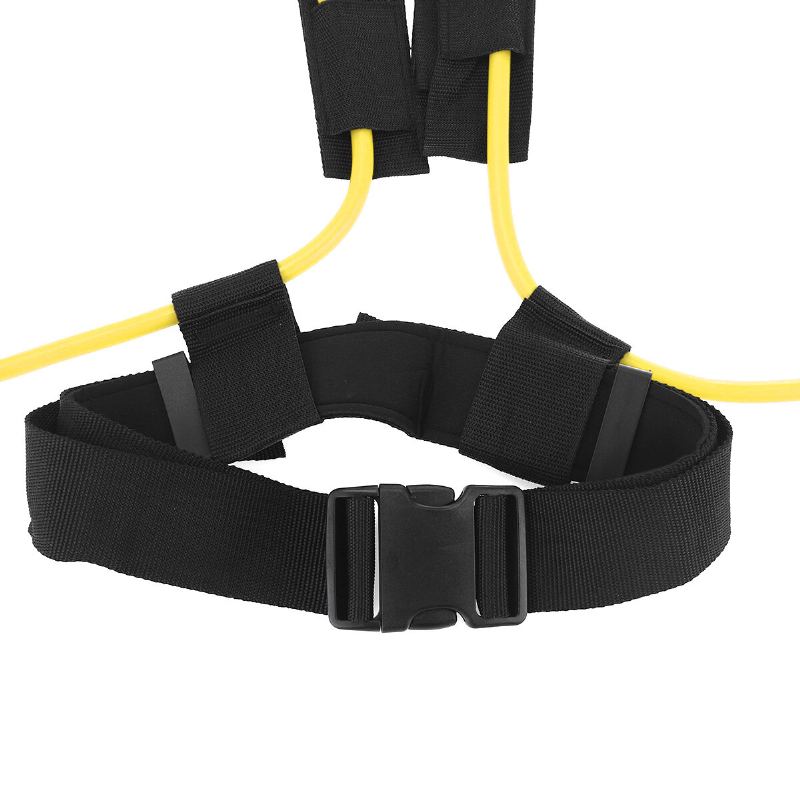 10-40 Lbs Pedál Resistance Band Ženy Beder Trainer Pás Gumy Cvičení Fitness Bandy Tělo Glute Svaly Trenér