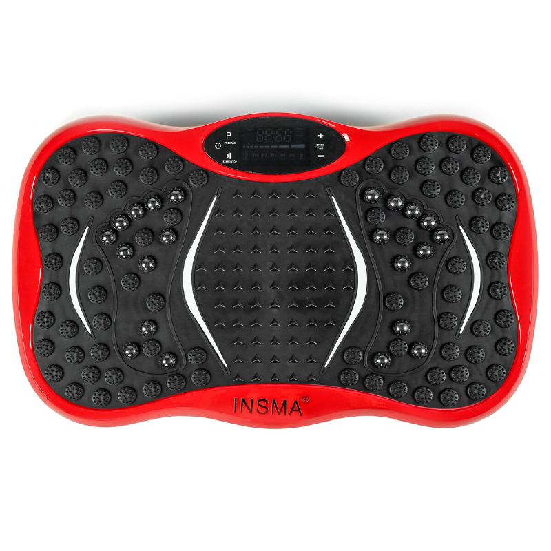 299rychlostní Hifi Vibrační Trenažér Deska Platforma Tenký Masážní Stroj Excersize Fitness S Bluetooth Music 110v